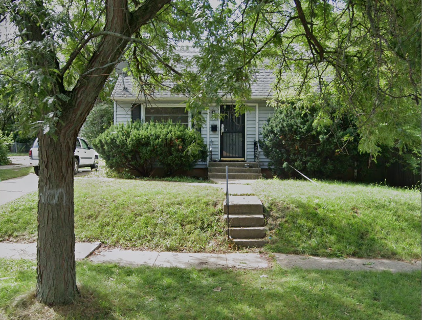 1107 Furman St in Rockford, IL - Building Photo