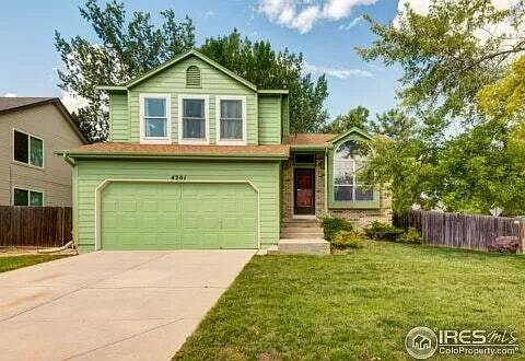 4201 Goldenridge Way in Fort Collins, CO - Building Photo