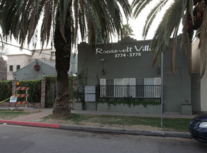 Roosevelt Village in Riverside, CA - Building Photo - Building Photo