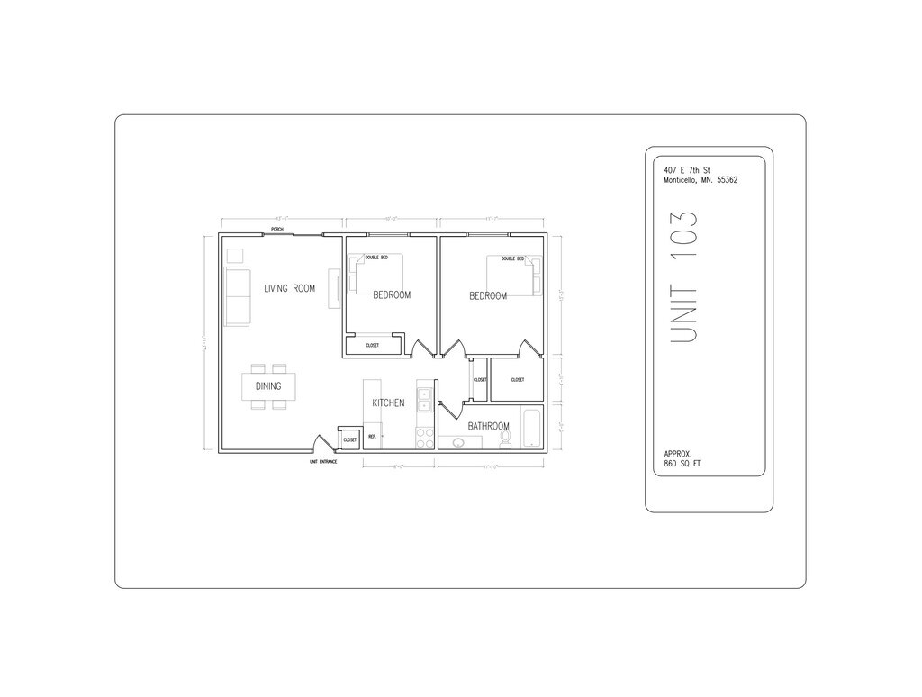 Marywood Apartments in Monticello, MN