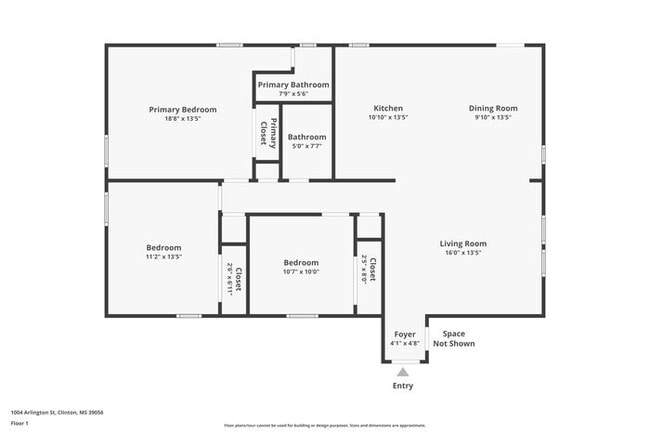 1004 Arlington St in Clinton, MS - Building Photo - Building Photo