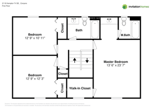 2118 Hampton Trail SE in Conyers, GA - Building Photo - Building Photo