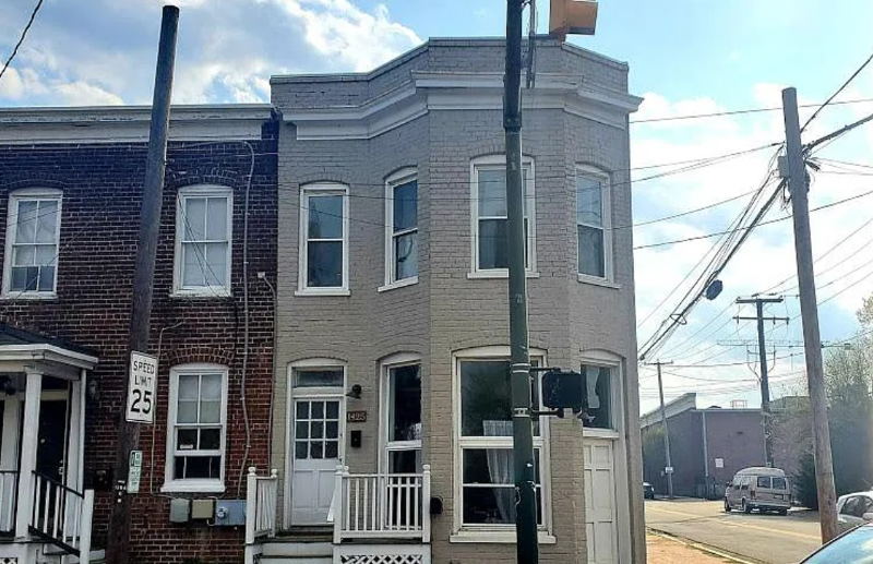 1425 W Leigh St in Richmond, VA - Foto de edificio