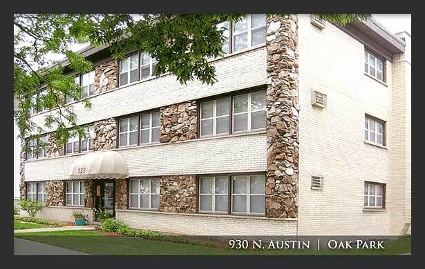 930 N Austin Blvd in Oak Park, IL - Foto de edificio