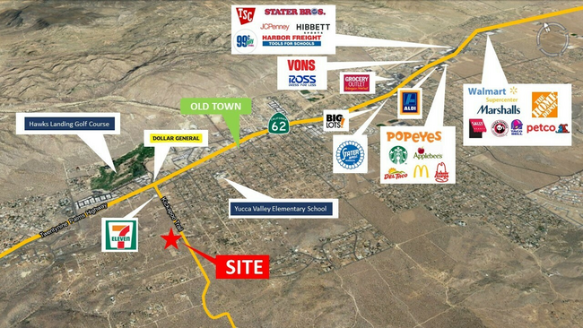 7946 Kickapoo in Yucca Valley, CA - Building Photo - Building Photo