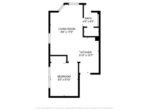 3319 17th St Nw in Washington, DC - Building Photo - Floor Plan