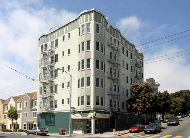 1215 Laguna St in San Francisco, CA - Foto de edificio - Building Photo