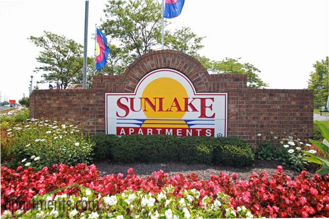 Sunlake Apartments in Fishers, IN - Foto de edificio