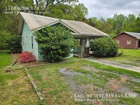 131 Haithcock St in Troy, NC - Building Photo