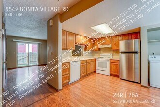 5549 Bonita Village Rd in Colorado Springs, CO - Building Photo - Building Photo