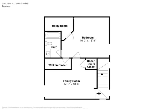 7740 Kiana Dr in Colorado Springs, CO - Building Photo - Building Photo