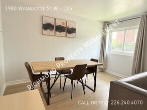 1980 Wyandotte St W in Windsor, ON - Building Photo - Building Photo