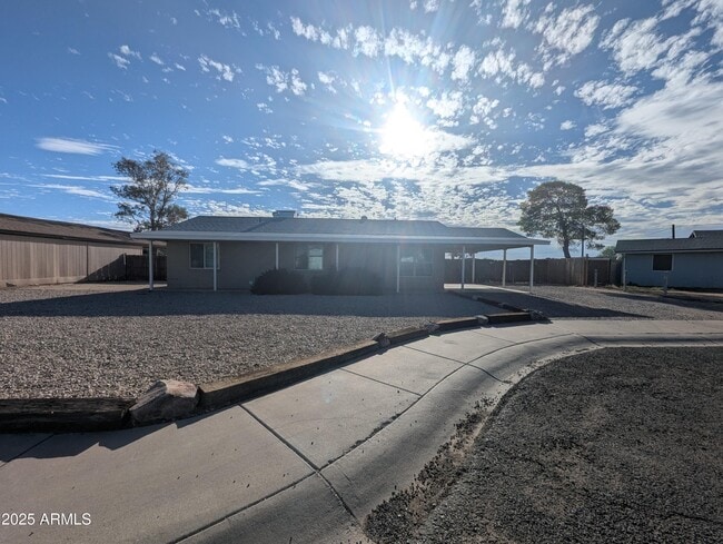 property at 1280 N Mesquite Ln