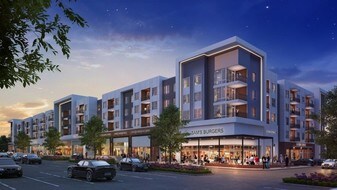 The Lyndon in San Marcos, TX - Building Photo