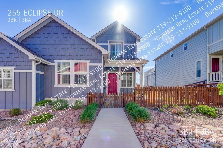 255 Eclipse Dr in Colorado Springs, CO - Building Photo