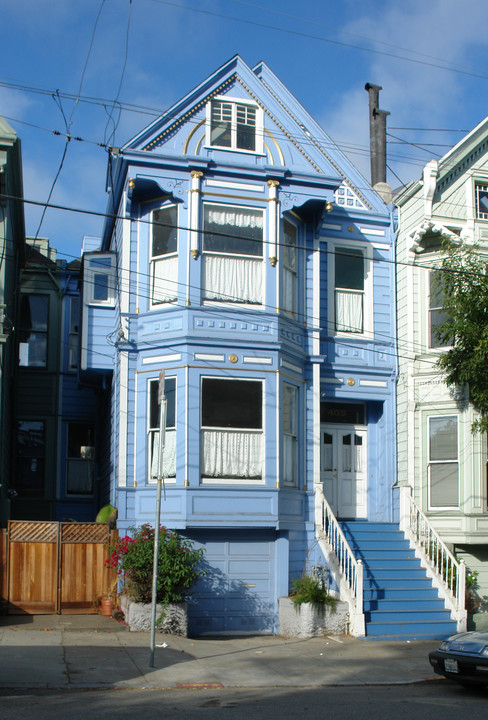 405 Clayton St in San Francisco, CA - Building Photo