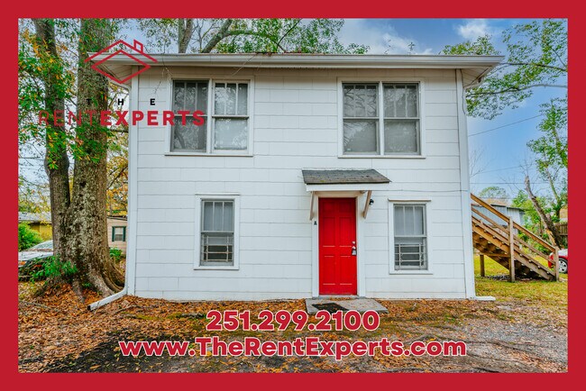 512 Williams St, Unit Apt. A - Downstairs in Mobile, AL - Building Photo - Building Photo