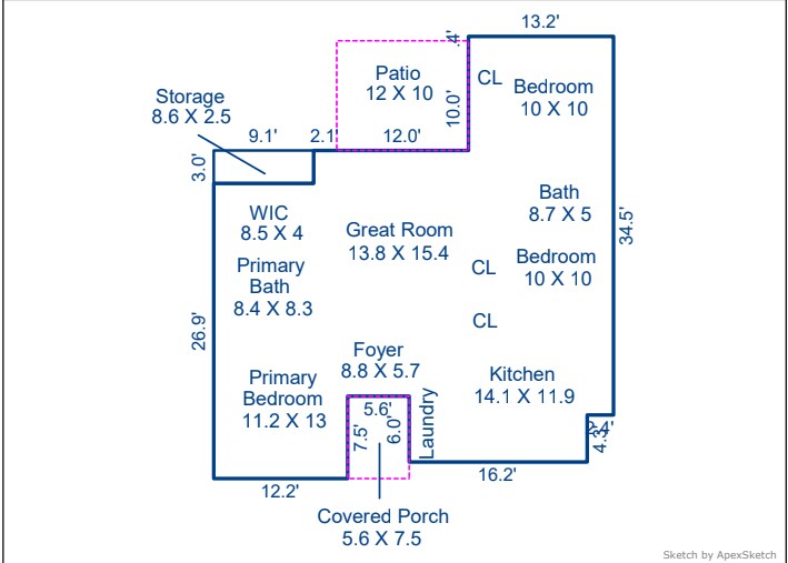 4226 Brandie Glen Rd in Charlotte, NC - Foto de edificio