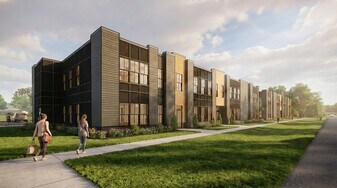 Water Trail Row in Des Moines, IA - Building Photo