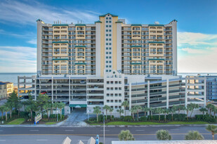 Sandy Beach Resort in North Myrtle Beach, SC - Foto de edificio - Building Photo