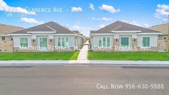 823 N Clarence Ave, Unit 3 in Edinburg, TX - Building Photo