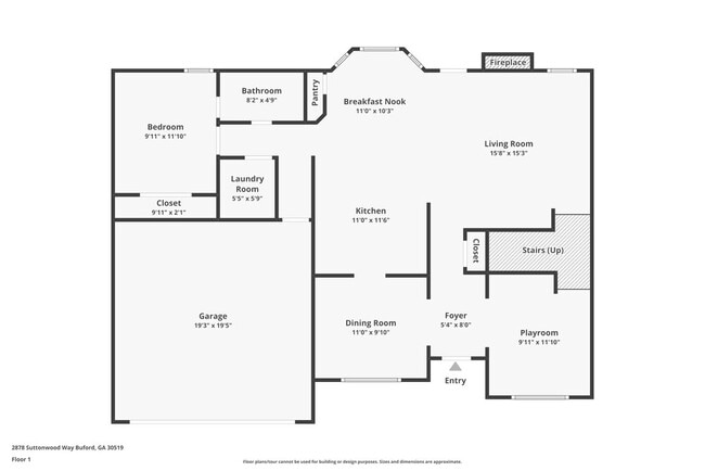 2878 Suttonwood Way NE in Buford, GA - Building Photo - Building Photo