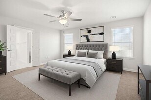 798 Eves Necklace Dr. in Mustang Ridge, TX - Building Photo