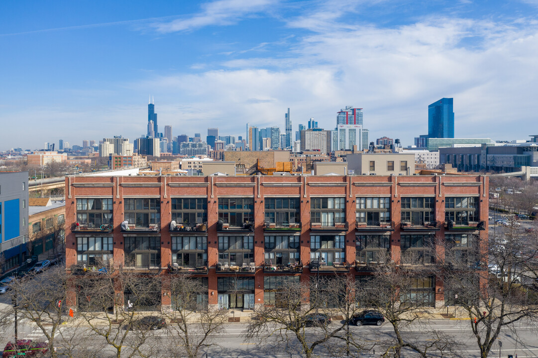 The Bronzeville Lofts in Chicago, IL - Building Photo