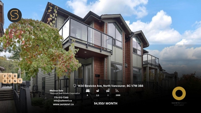 property at 1430 Bewicke Av