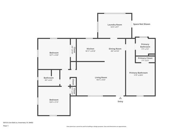 5515 E Live Oak Ln in Inverness, FL - Building Photo - Building Photo