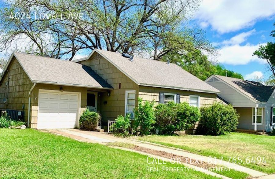 4024 Lovell Ave in Fort Worth, TX - Building Photo