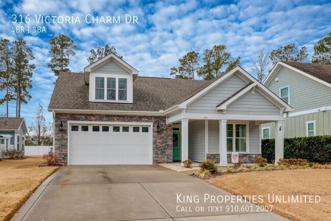 316 Victoria Charm Dr in Wilmington, NC - Building Photo - Building Photo