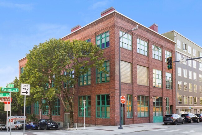 Industrial Belltown Loft with Roof Top Dec in Seattle, WA - Building Photo - Building Photo