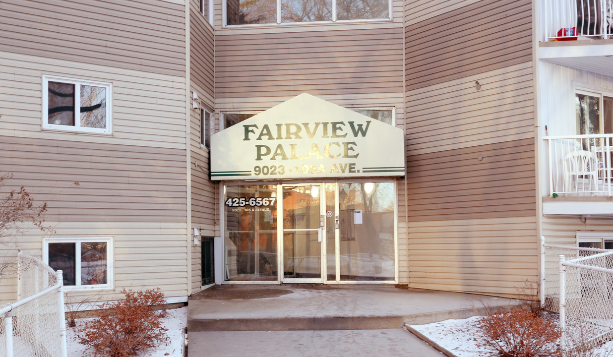 9023 105A Ave NW in Edmonton, AB - Building Photo