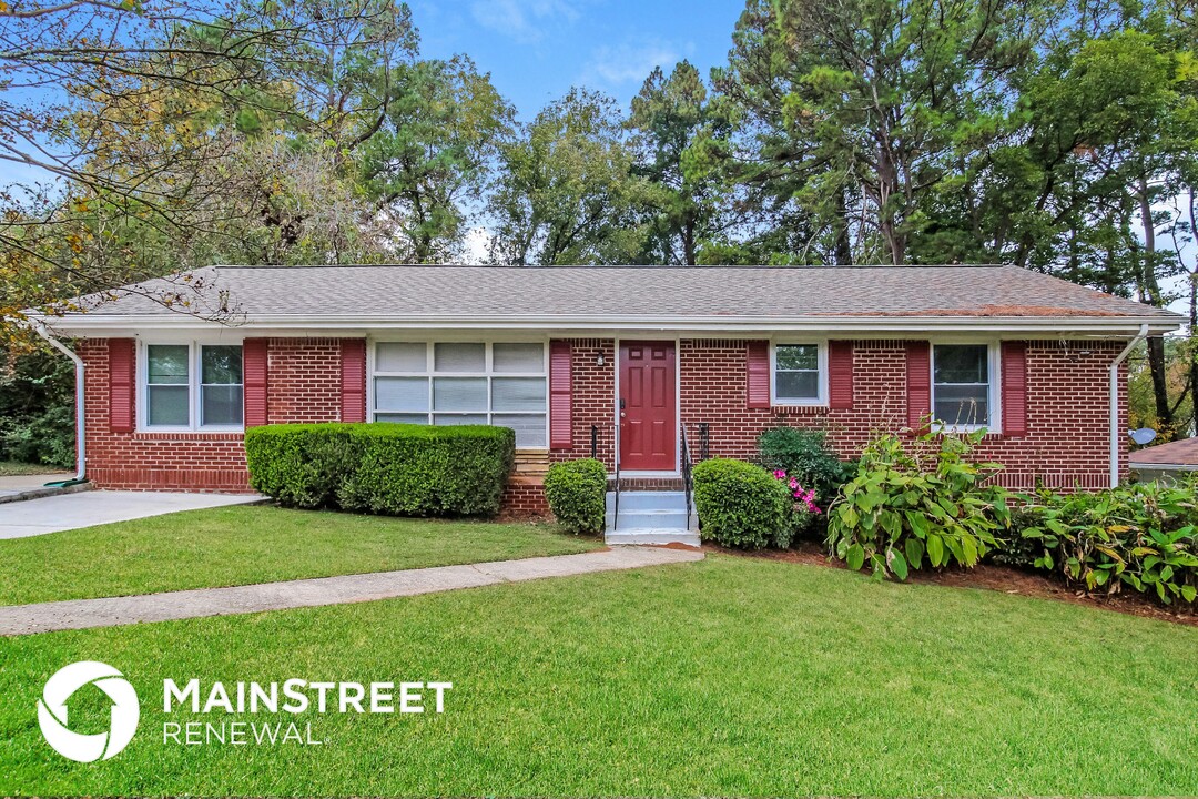 1991 Creekside Ct in Decatur, GA - Building Photo