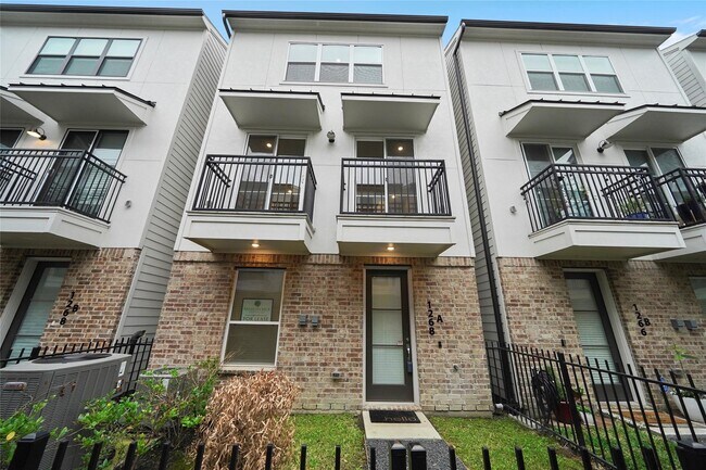 property at 1268 N Post Oak Rd