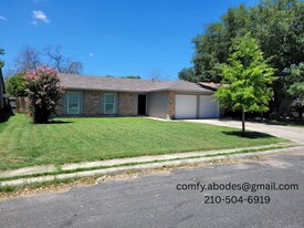 5414 Green Grove St in San Antonio, TX - Building Photo