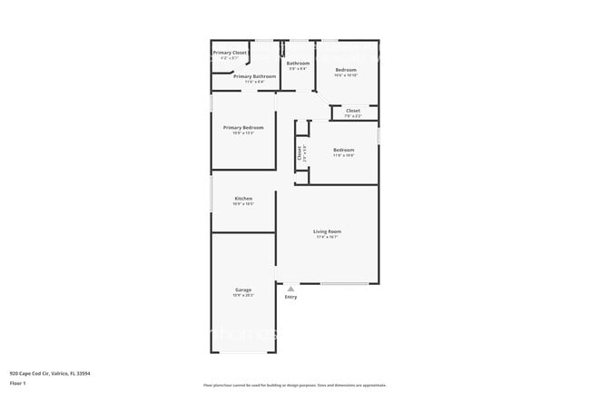 920 Cape Cod Cir in Valrico, FL - Building Photo - Building Photo