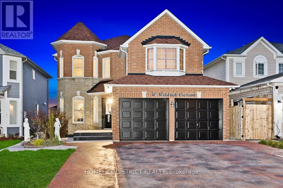 50 Weldrick Crescent in Bowmanville, ON - Building Photo
