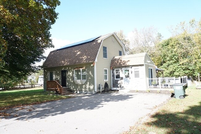 property at 8 New Fitchburg Rd