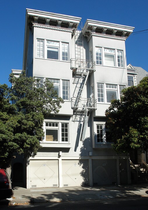 1456 Page St in San Francisco, CA - Building Photo