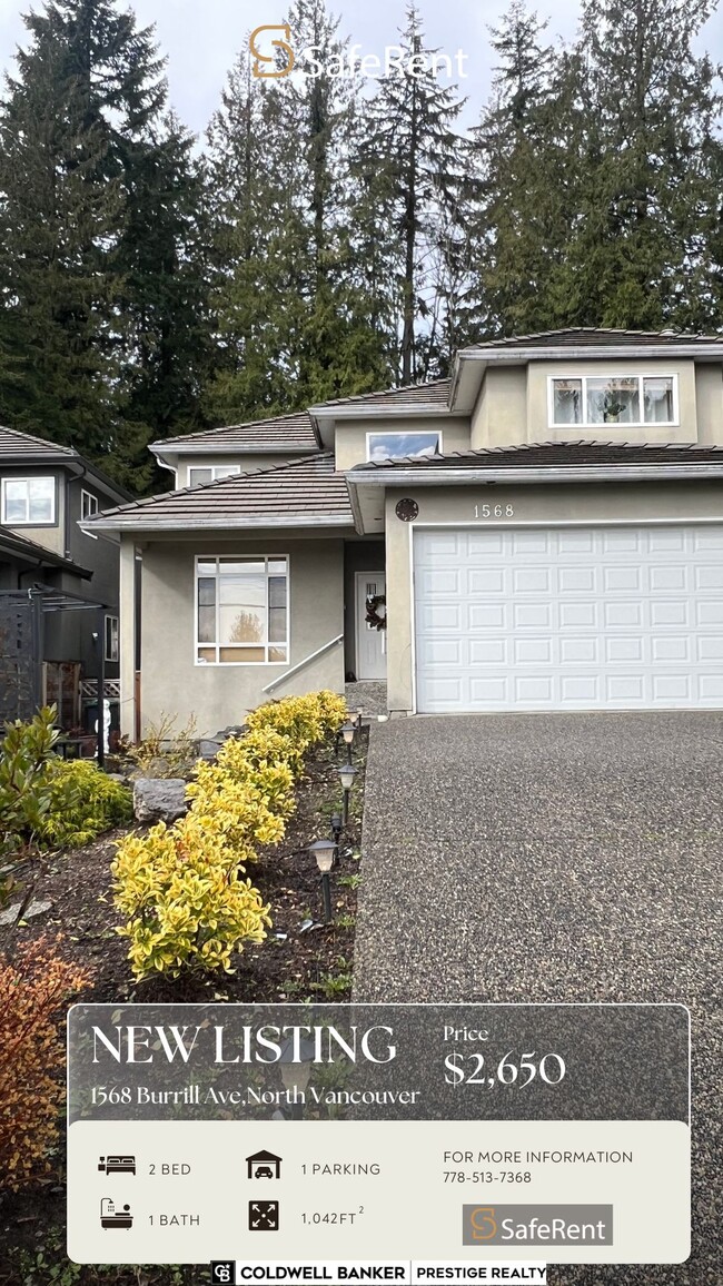 property at 1568 Burrill Av