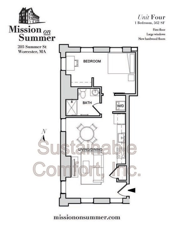 205 Summer St in Worcester, MA - Building Photo