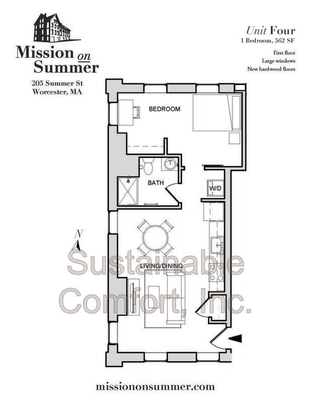 property at 205 Summer St