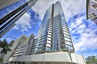 1088 Bishop St, Unit 1808 in Honolulu, HI - Building Photo