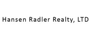 Property Management Company Logo Hansen-Radler