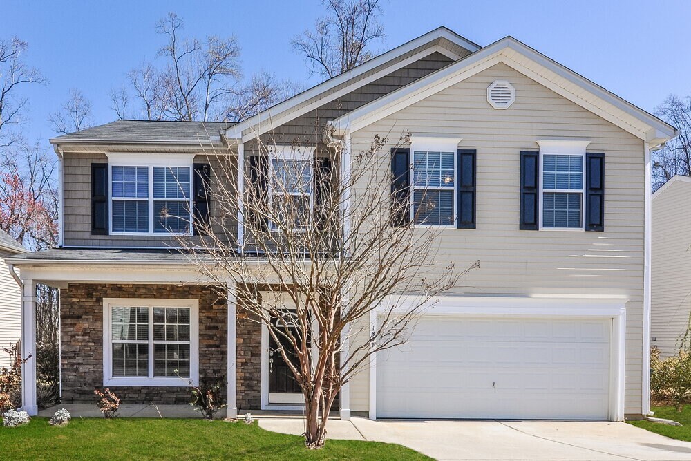 1544 Cairo Way in Fuquay Varina, NC - Building Photo