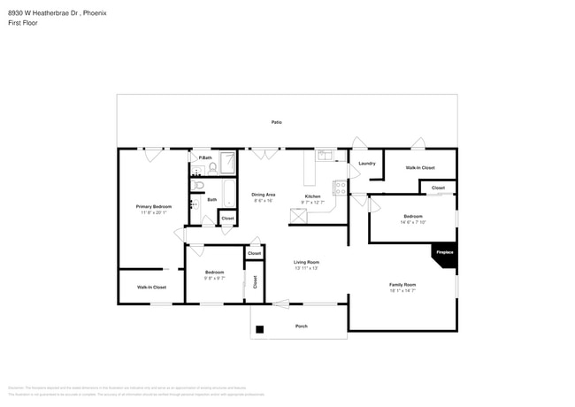 8930 W Heatherbrae Dr in Phoenix, AZ - Building Photo - Building Photo