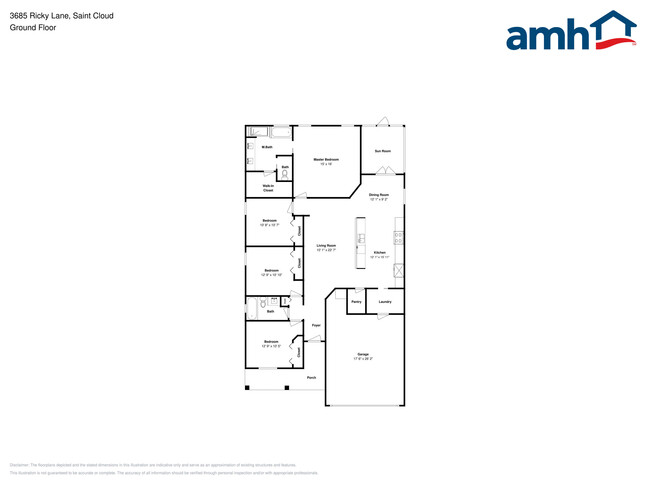 3685 Ricky Ln in St. Cloud, FL - Building Photo - Building Photo