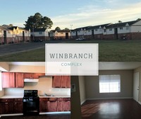 Winbranch Apartments in Memphis, TN - Foto de edificio - Building Photo